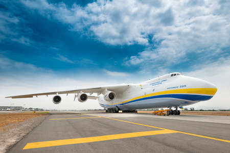 Santiago de Chile, Metropolitan Region, Chile, South America - November 23, 2016: The Antonov 225...