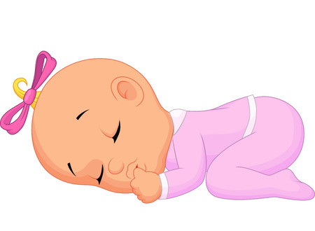 Baby girl cartoon sleeping: Royalty-free vector graphics
Girl Sleeping Cartoon