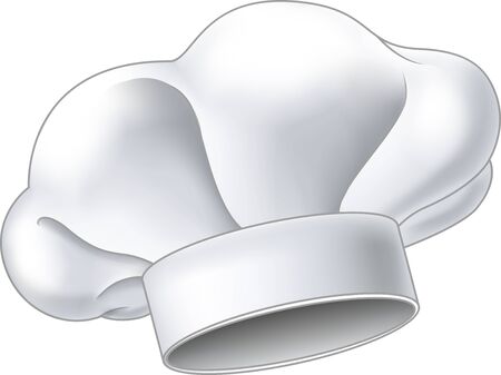 Cook hat , chef illustrationのイラスト素材
