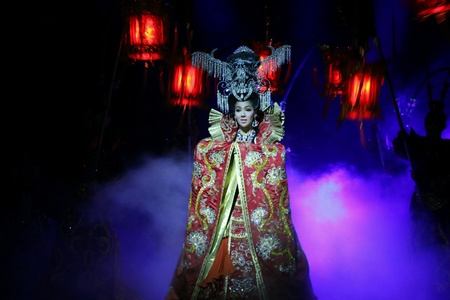 Pattaya Caberet performerの素材