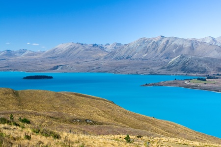 Lake Tekapo, New Zealandの写真素材