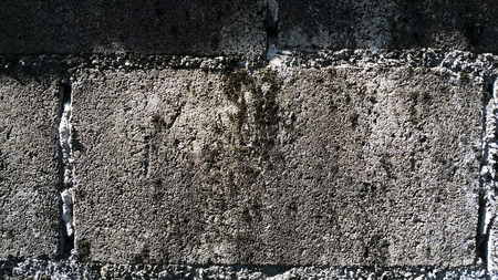 The old bricks wall texture backgroundの写真素材