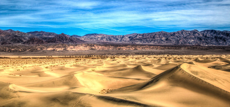 Desert Dunesの写真素材