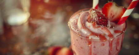 Blending Up Refreshment, Delicious Fruit Smoothies for Summerの素材