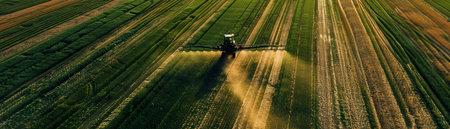 Agrochemical optimization via precision application minimizing environmental impactの素材