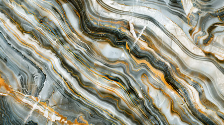 Marble textures swirling elegant patterns in natural stone luxury and sophisticationの素材