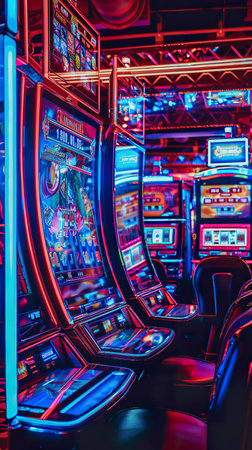 A look into the casinos cutting edge security systems technology safeguarding the thrill of the gameの素材