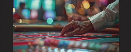 A casinos anniversary reflecting on decades of gaming changes in the industry and the evolution of entertainmentの素材