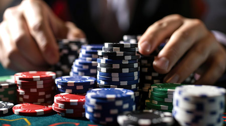 Dealer training programs the art and skill of managing games an essential element of the casino experienceの素材