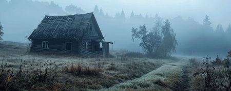 Unsolved mystery, haunted village, whispers of the pastの素材