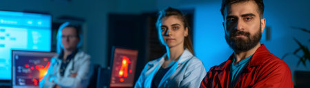 Behind the scenes of knee pain research, science in search of solutions, dedication in the labの素材