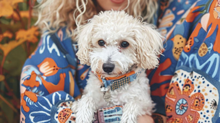 Adopting a pet together, furry additions to the family, shared responsibility and joy  169の素材