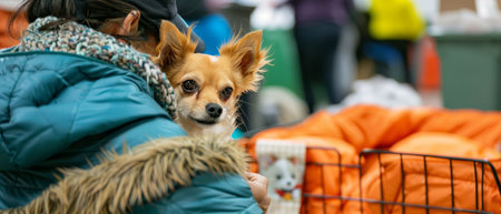 Volunteering at a local shelter, giving back, meaningful connections, community serviceの素材