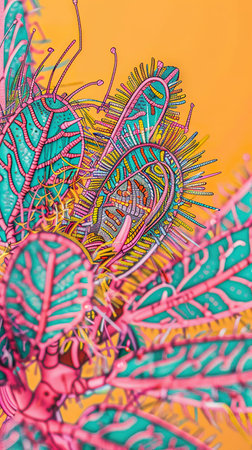 Realistic, Lighting effect, Macro shotの素材