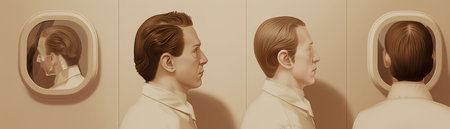 Digital twins for personalized medicine, creating virtual models of patients for safe treatment simulationの素材