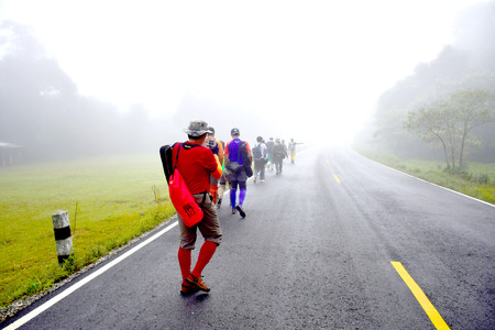 fog closedのeditorial素材