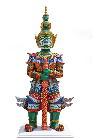 Thai style statueの写真素材
