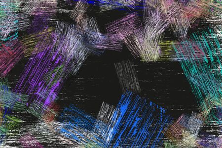 Color-full grunge backgroundの写真素材