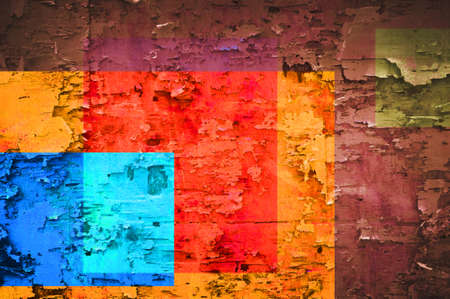 Color-full grunge backgroundの写真素材