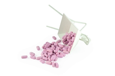 drug for building healthの写真素材