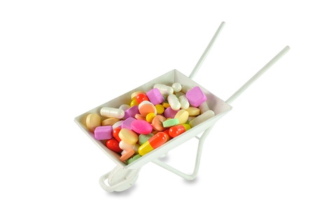 drug for building healthの写真素材
