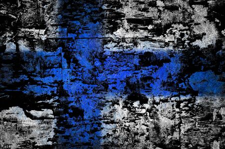 Grunge textured Finland flagの写真素材