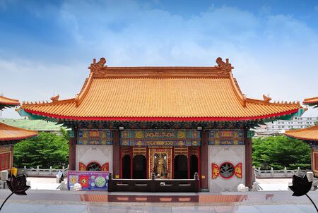 Chinese templeのeditorial素材