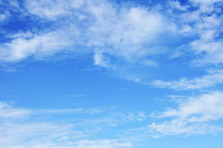 Blue skyの写真素材