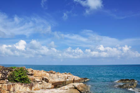 Stone and sea