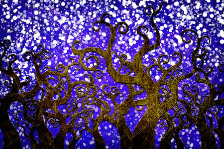 Grunge textured for merry xmas dayの写真素材