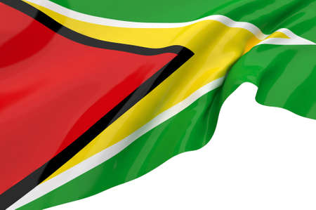 Vector Flags of Guyana