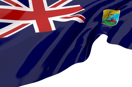 Flags of Saint Helenaの写真素材