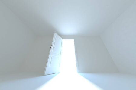 Empty roomの写真素材