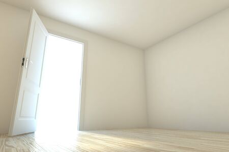 Empty roomの写真素材