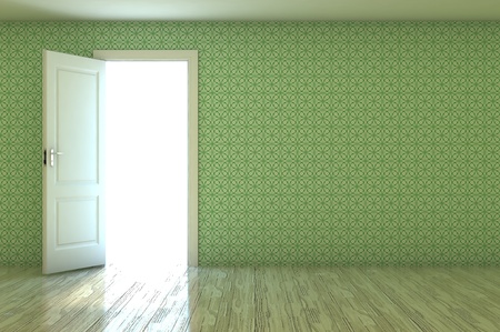 Empty roomの写真素材