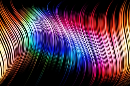 Colorful abstract lines for background の写真素材