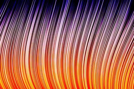 Colorful abstract lines for background 