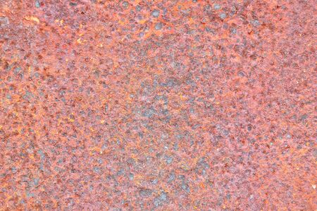 Rusty grunge texture on metal