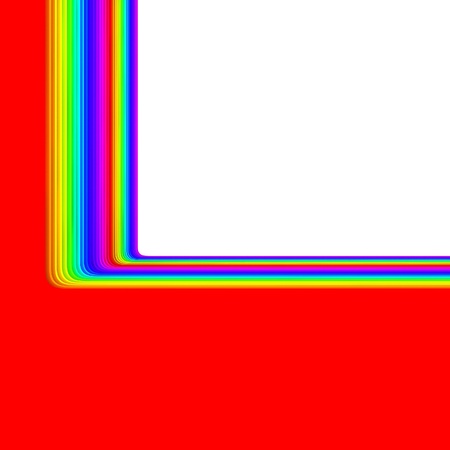 Colorful abstract lines for background の写真素材