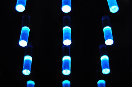 Optical fibers of fiber optic の写真素材