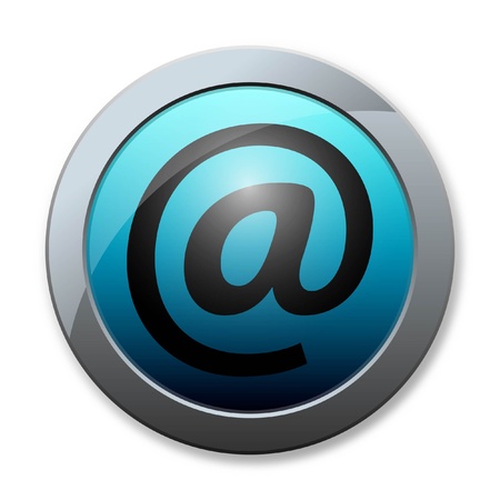 Botton icon business on white backgroundの写真素材