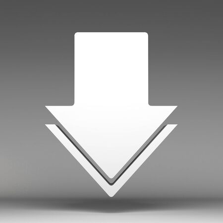 3d arrowの写真素材