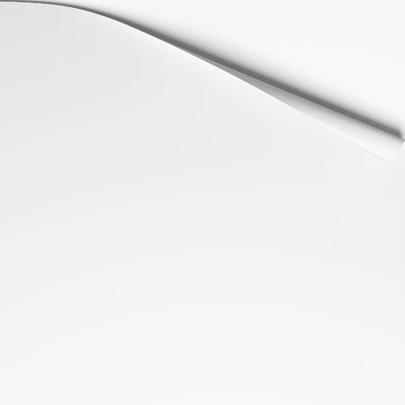 3d page curlの写真素材