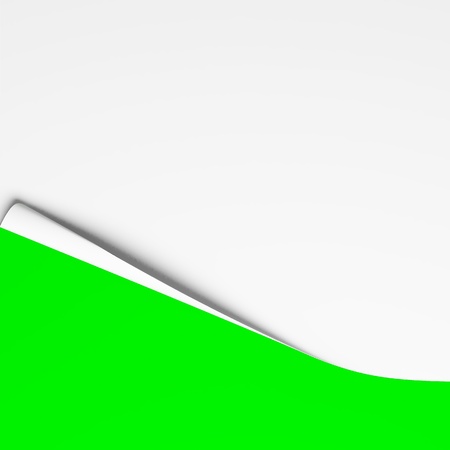 3d page curlの写真素材