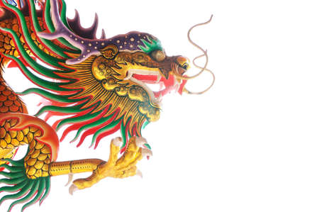 Dragons in chinese templeの写真素材