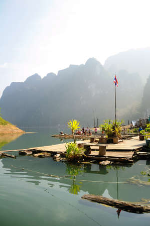 Ratchaprapa Dam,Khao Sok,Thailand
