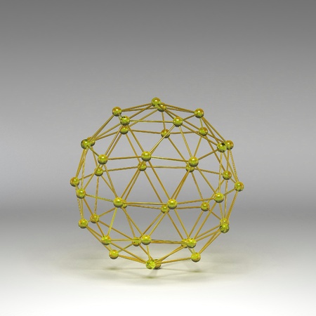Reflective molecular structure