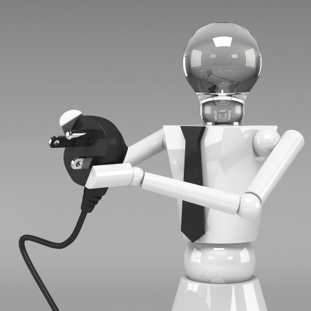 3d business manの写真素材