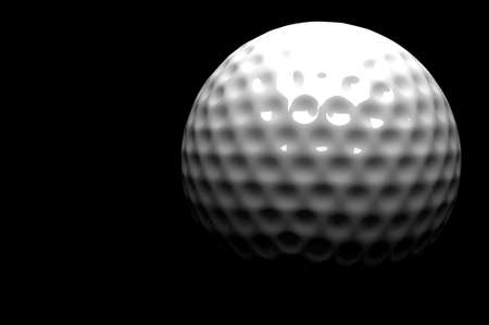 3d Golf ballの写真素材
