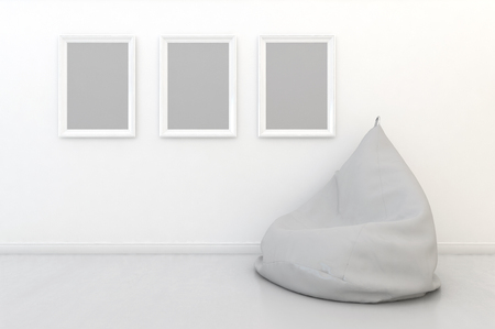 3d rendering interior scene の写真素材